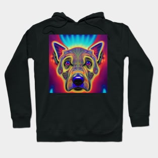 Dharma Dog (19) - Trippy Psychedelic Doggo Hoodie